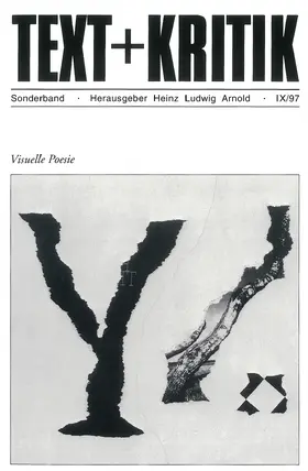  Visuelle Poesie | Buch |  Sack Fachmedien