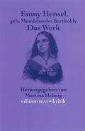 Helmig |  Fanny Hensel, geborene Mendelssohn Bartholdy | Buch |  Sack Fachmedien