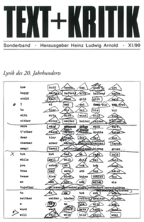  Lyrik des 20. Jahrhunderts | Buch |  Sack Fachmedien