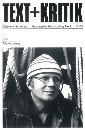  Thomas Kling | Buch |  Sack Fachmedien