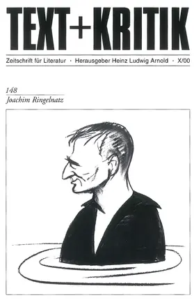 Arnold |  Joachim Ringelnatz | Buch |  Sack Fachmedien