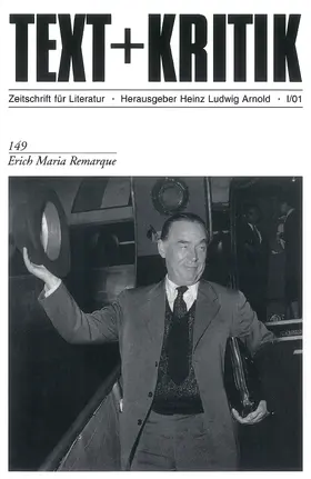 Arnold |  Erich Maria Remarque | Buch |  Sack Fachmedien