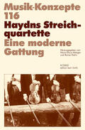 Bandur / Tadday / Falconer |  Haydns Streichquartette | Buch |  Sack Fachmedien