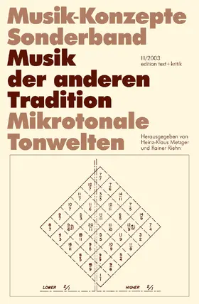  Musik der anderen Tradition | Buch |  Sack Fachmedien