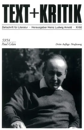  Paul Celan | Buch |  Sack Fachmedien