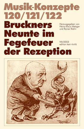 Bruckners Neunte im Fegefeuer der Rezeption | Buch | 978-3-88377-738-2 | sack.de