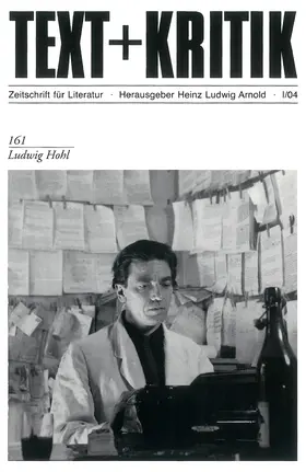  Ludwig Hohl | Buch |  Sack Fachmedien