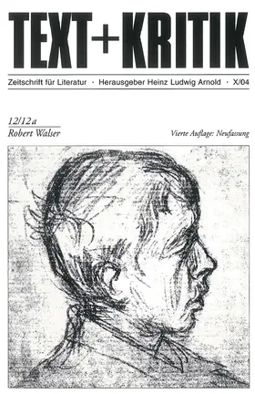 Arnold |  Robert Walser.  Neufassung | Buch |  Sack Fachmedien