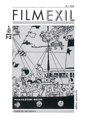  Filmexil Moskau | Buch |  Sack Fachmedien