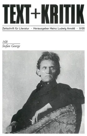 Arnold |  Stefan George | Buch |  Sack Fachmedien