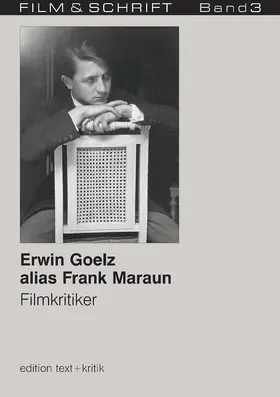  Erwin Goelz alias Frank Maraun | Buch |  Sack Fachmedien