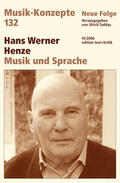 Tadday |  Hans Werner Henze | Buch |  Sack Fachmedien