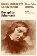 Tadday |  Der späte Schumann | Buch |  Sack Fachmedien