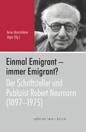 Jäger | "Einmal Emigrant - immer Emigrant?" | Buch | 978-3-88377-845-7 | sack.de