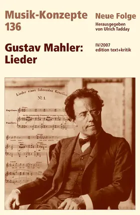 Gustav Mahler: Lieder | Buch | 978-3-88377-856-3 | sack.de