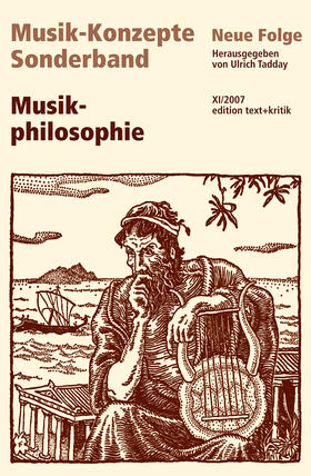 Tadday | Musikphilosophie | Buch | 978-3-88377-889-1 | sack.de