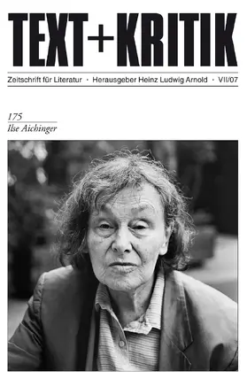 Arnold |  Ilse Aichinger | Buch |  Sack Fachmedien