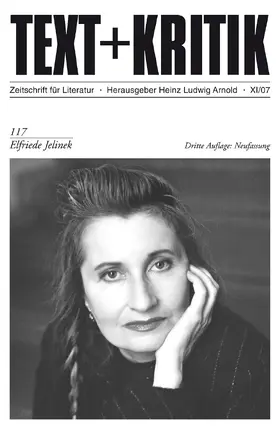  Elfriede Jelinek | Buch |  Sack Fachmedien