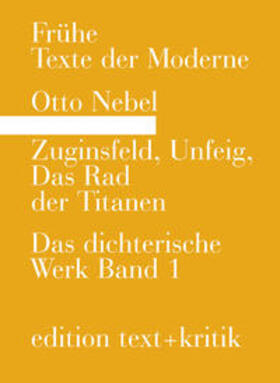 Nebel |  Buchpaket: Otto Nebel. Das dichterische Werk | Buch |  Sack Fachmedien