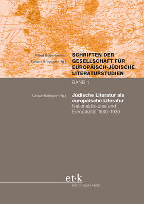  Jüdische Literatur als europäische Literatur | Buch |  Sack Fachmedien