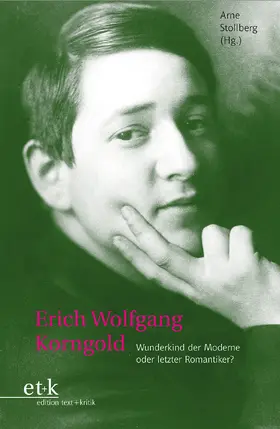 Stollberg |  Erich Wolfgang Korngold | Buch |  Sack Fachmedien