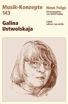  Galina Ustwolskaja | Buch |  Sack Fachmedien