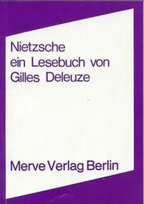 Deleuze |  Nietzsche | Buch |  Sack Fachmedien