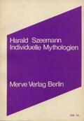 Szeemann |  Individuelle Mythologien | Buch |  Sack Fachmedien