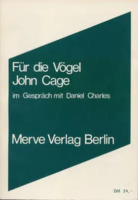 Cage |  Für die Vögel | Buch |  Sack Fachmedien