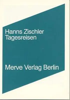 Zischler |  Tagesreisen | Buch |  Sack Fachmedien