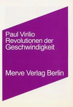 Virilio |  Revolutionen der Geschwindigkeit | Buch |  Sack Fachmedien
