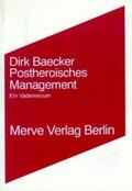 Baecker |  Postheroisches Management | Buch |  Sack Fachmedien