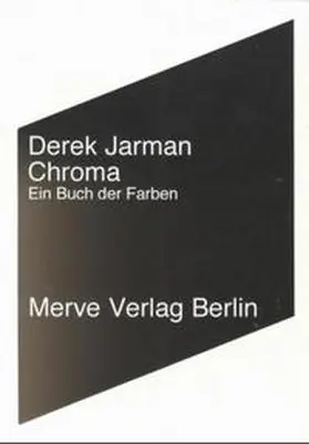 Jarman |  Chroma | Buch |  Sack Fachmedien