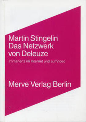Stingelin | Das Netzwerk von Gilles Deleuze | Buch | 978-3-88396-155-2 | sack.de