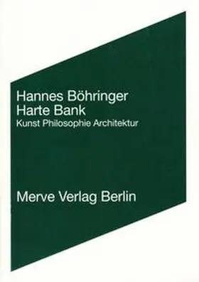 Böhringer |  Harte Bank | Buch |  Sack Fachmedien