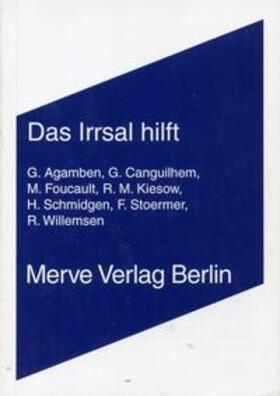 Kiesow / Schmidgen | Das Irrsal hilft | Buch | 978-3-88396-200-9 | sack.de