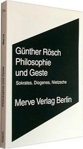 Rösch |  Philosophie und Geste | Buch |  Sack Fachmedien