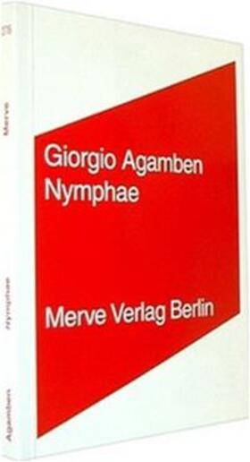 Agamben / Hiepko |  Nymphae | Buch |  Sack Fachmedien