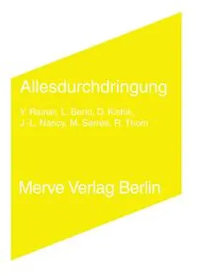 Nancy / Berio / Fabbri |  Allesdurchdringung | Buch |  Sack Fachmedien