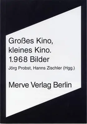 Zischler |  Großes Kino, kleines Kino. 1968 Bilder | Buch |  Sack Fachmedien