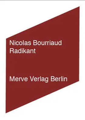 Bourriaud |  Radikant | Buch |  Sack Fachmedien