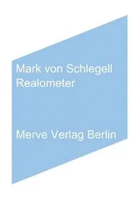 Schlegell |  Realometer | Buch |  Sack Fachmedien