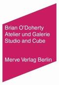 O'Doherty |  Atelier und Galerie | Buch |  Sack Fachmedien