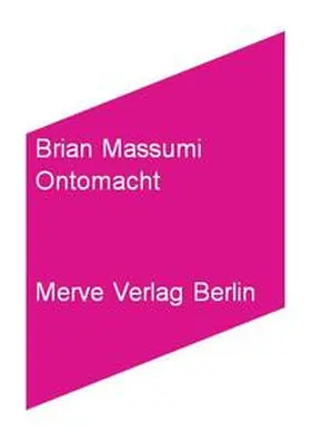 Massumi | Ontomacht | Buch | 978-3-88396-290-0 | sack.de