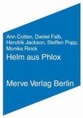 Cotten / Popp / Rinck |  Helm aus Phlox | Buch |  Sack Fachmedien