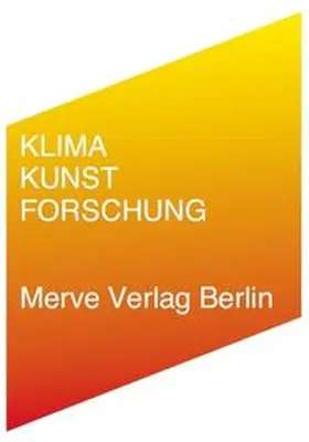 Borries / Hiller / Renfordt |  Klimakunstforschung | Buch |  Sack Fachmedien