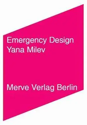 Milev |  Emergency Design | Buch |  Sack Fachmedien