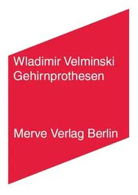 Velminski |  Gehirnprothesen | Buch |  Sack Fachmedien