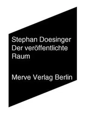 Doesinger |  Der veröffentlichte Raum | Buch |  Sack Fachmedien