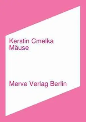 Cmelka |  Mäuse | Buch |  Sack Fachmedien